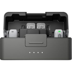 DJI Mic Mini 2 (2 TX + 1 RX + Ladeschale), digitales Drahtlos-Mikrofonsystem