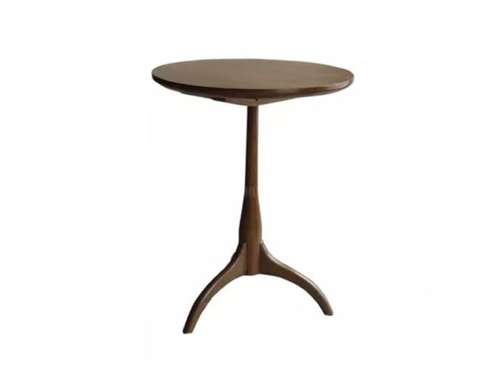 YCCHAH Sofatisch Sofa-Nachttisch, Kleiner runder Tisch, Möbel, Massivholz-Beistelltisch, Couchtisch, Ecktisch, Schlafzimmermöbel Wohnzimmer-Beistelltisch