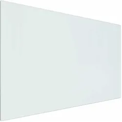 vidaXL, Feuerschale, Feuerstelle Glasplatte (50 cm)