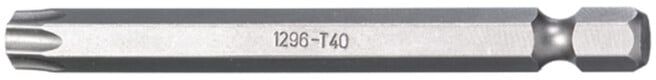 1290-1296 Embouts tournevis Stahlwille Nr. 1290, T 10, Hexagonal E 6,3 (08340010)