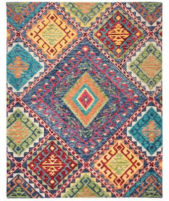 SAFAVIEH Handmade Aspen Kira Boho Tribal Wool Rug