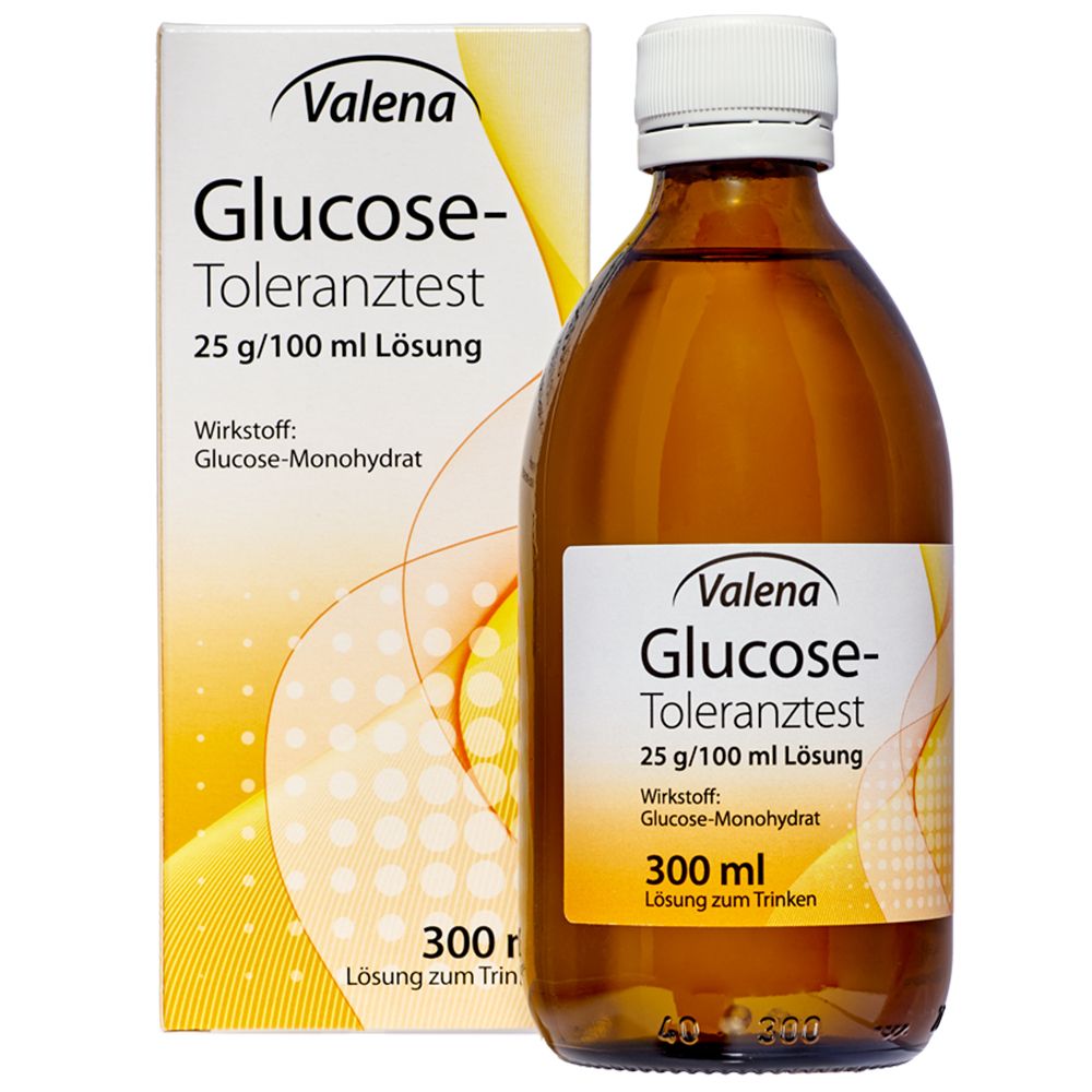 Glucose-Toleranztest 25 g/100 ml Lösung 300