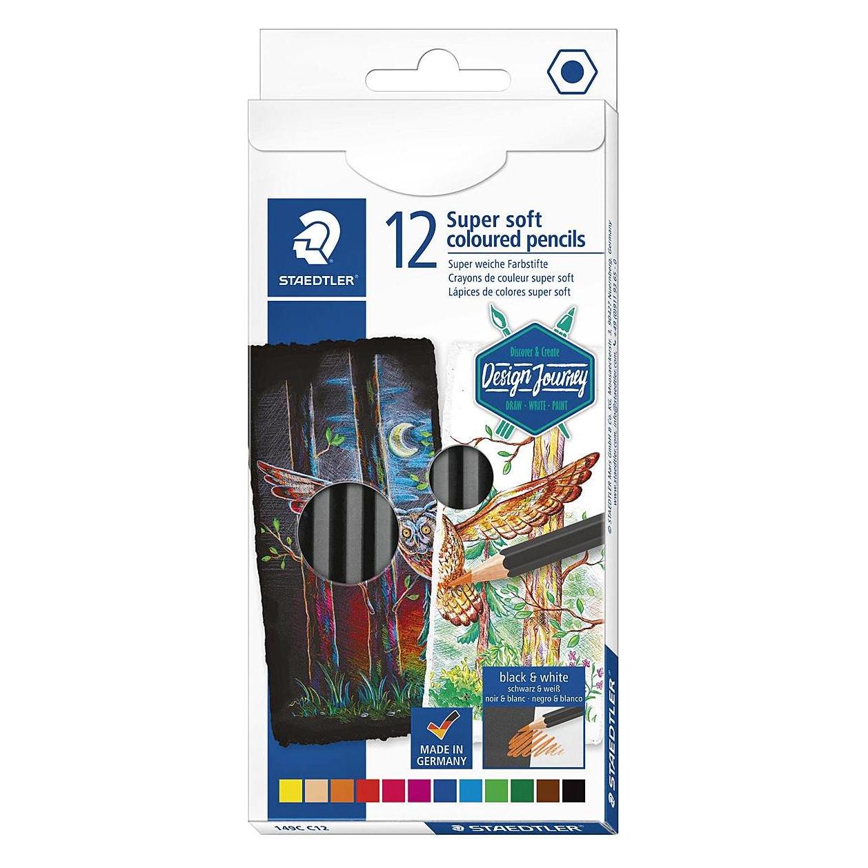 Staedtler Farbstift soft 12ST (12x) (149C C12)