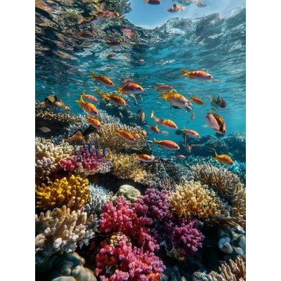 CALVENDO Puzzle Bunte Vielfalt am Great Barrier Reef | 1000 Teile Lege-Größe 64x48cm Foto-Puzzle für glückliche Stunden, Sonstige von , Calvendo