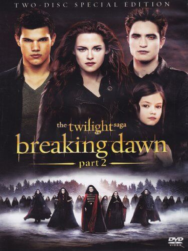 Bill Condon - Breaking dawn - The Twilight saga - Parte 2 (special edition) [2 DVDs] [IT Import] - Preis vom 11.10.2026 03:10:56 h