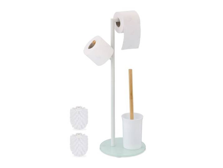 Relaxdays Moderne toiletaccessoires set
