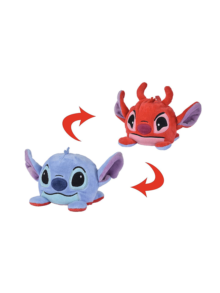 Disney 2in1-Plüschfigur "Leroy/Stitch" - ab Geburt - onesize