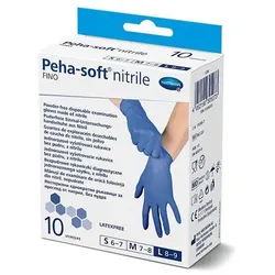 Peha-Soft Nitrile Fino Unters.handsch. L Unst.pf 10 ST