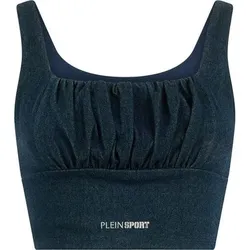 PLEIN SPORT Joggingtop PS, Größe L in Blau 14
