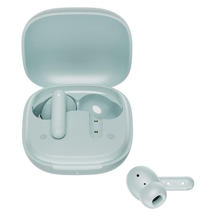 QCY TWS T43 Earphones (misty blue) (7 h, Kabellos) (T43 misty blue)