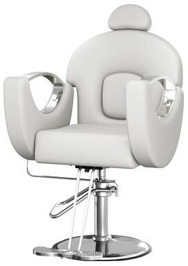 Garvee Reclining Barber Salon Chair – 360° Swivel Hydraulic Styling Chair with Heavy Duty Pump, Professional Hairdressing Seat