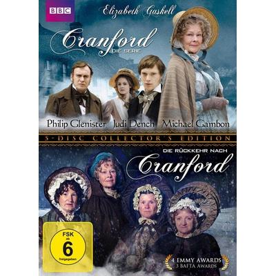 Cranford & Die Rückkehr nach Cranford - Gesamtedition [5 DVDs], DVD