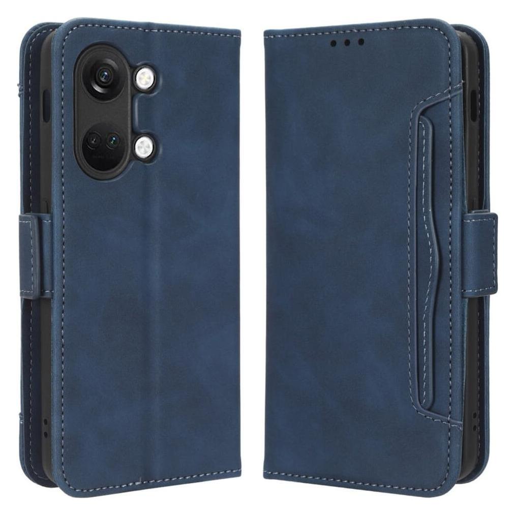 Cover-Discount OnePlus Nord 3 - Etui mit vielen Kartenfächer blau (OnePlus Nord 3) (660134042B)