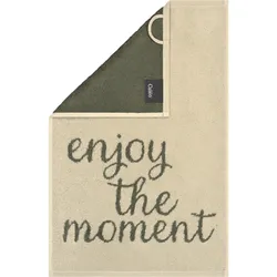 Gästetuch POSTCARD TOWELS (BL 30x50 cm) - beige - BL 30x50 cm