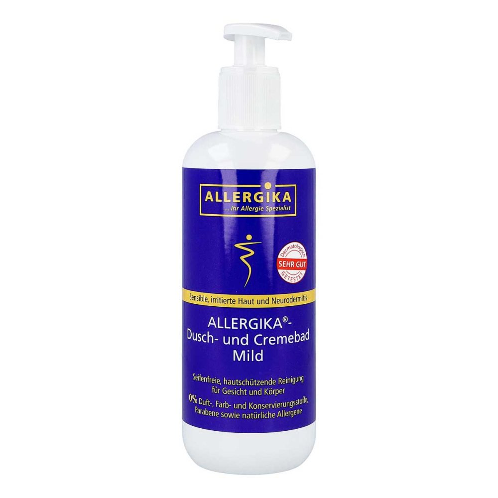 ALLERGIKA Pharma GmbH Allergika Dusch- und Cremebad Mild 00677487