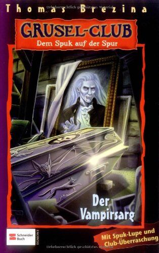 Brezina, Thomas C. - Grusel-Club - Dem Spuk auf der Spur, Band 05: Der Vampirsarg: BD 5 - Preis vom 11.10.2026 15:43:13 h