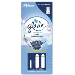 glade by brise Minispray Nachfüller Touch & Fresh Pure Clean Linen 10 ml