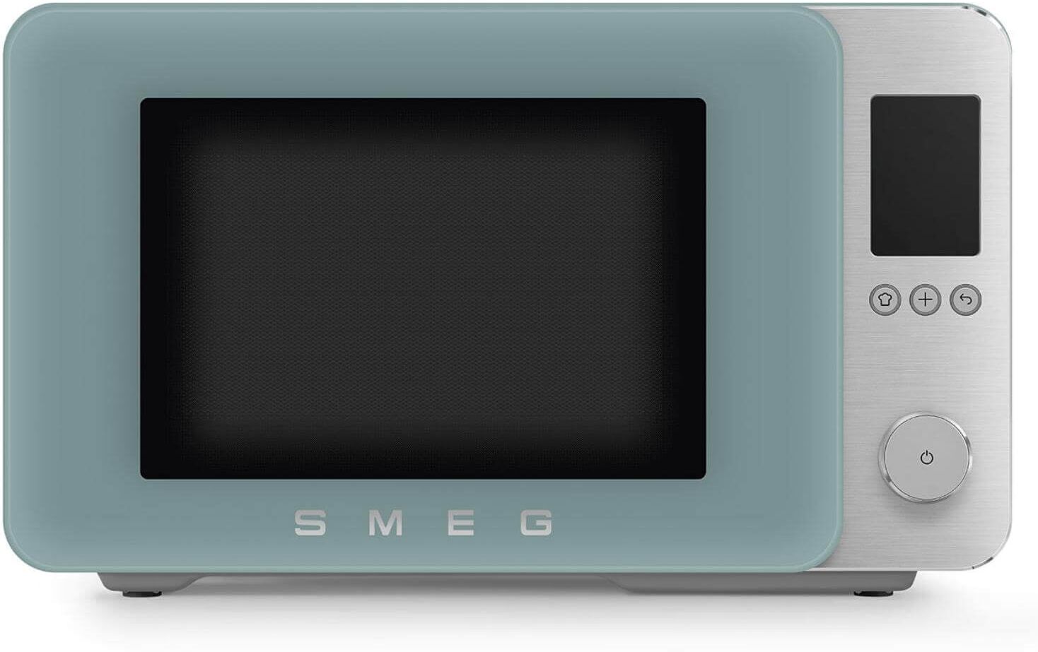 Smeg MOC02EGMUK Microwave with Oven, Air Fry & Grill - Matte Emerald Green