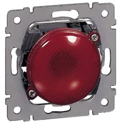 Legrand 775940 Einsatz Lichtsignal E10 3W rot