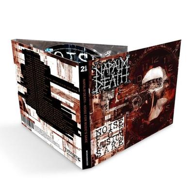 Noise For Music's Sake (2CD Digipak) - Napalm Death, CD