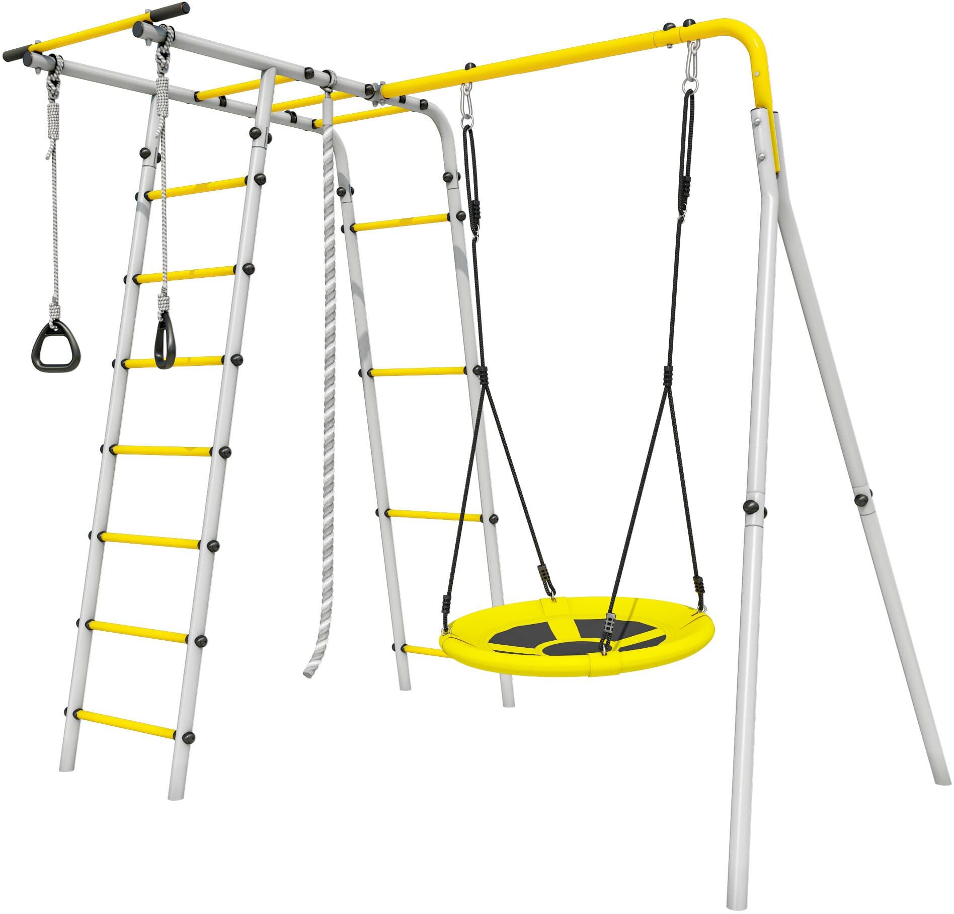 Monkey-Gym Aire de jeux de jardin Forest Valley - disque