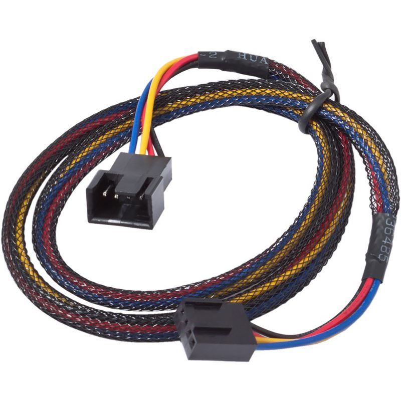 Aqua Computer 4-pin 50cm Verlängerung für Lüfter (53163)
