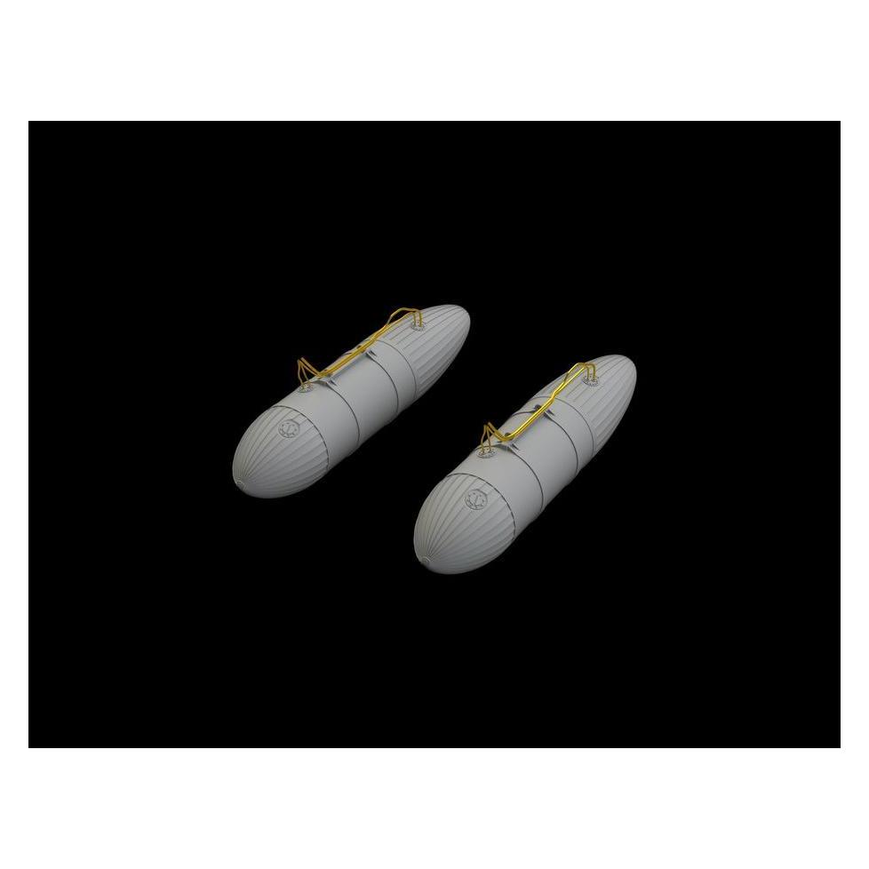 Eduard P-51D 108gal drop tanks for (648572)