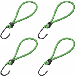 Metallhaken mit  elastischer Schleife
