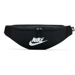 NIKE Heritage Bauchtasche black/black/white