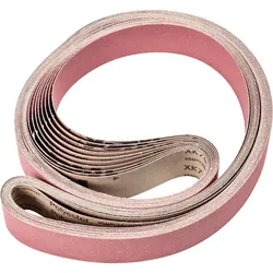 PFERD TOOLS Keramikkorn Schleifband BA höchster Abtrag auf Stahl mit Bandschleifer - 45005626