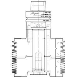 Aigner PM-Verleimprofilfräser Positiv Linkslauf für CNC, C195-PL
