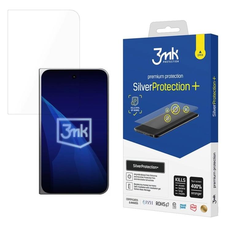3MK SilverProtection+ Antimicrobial Film for Apple iPhone Duo (1 Stk., Apple iPhone Duo) (5903108788533)