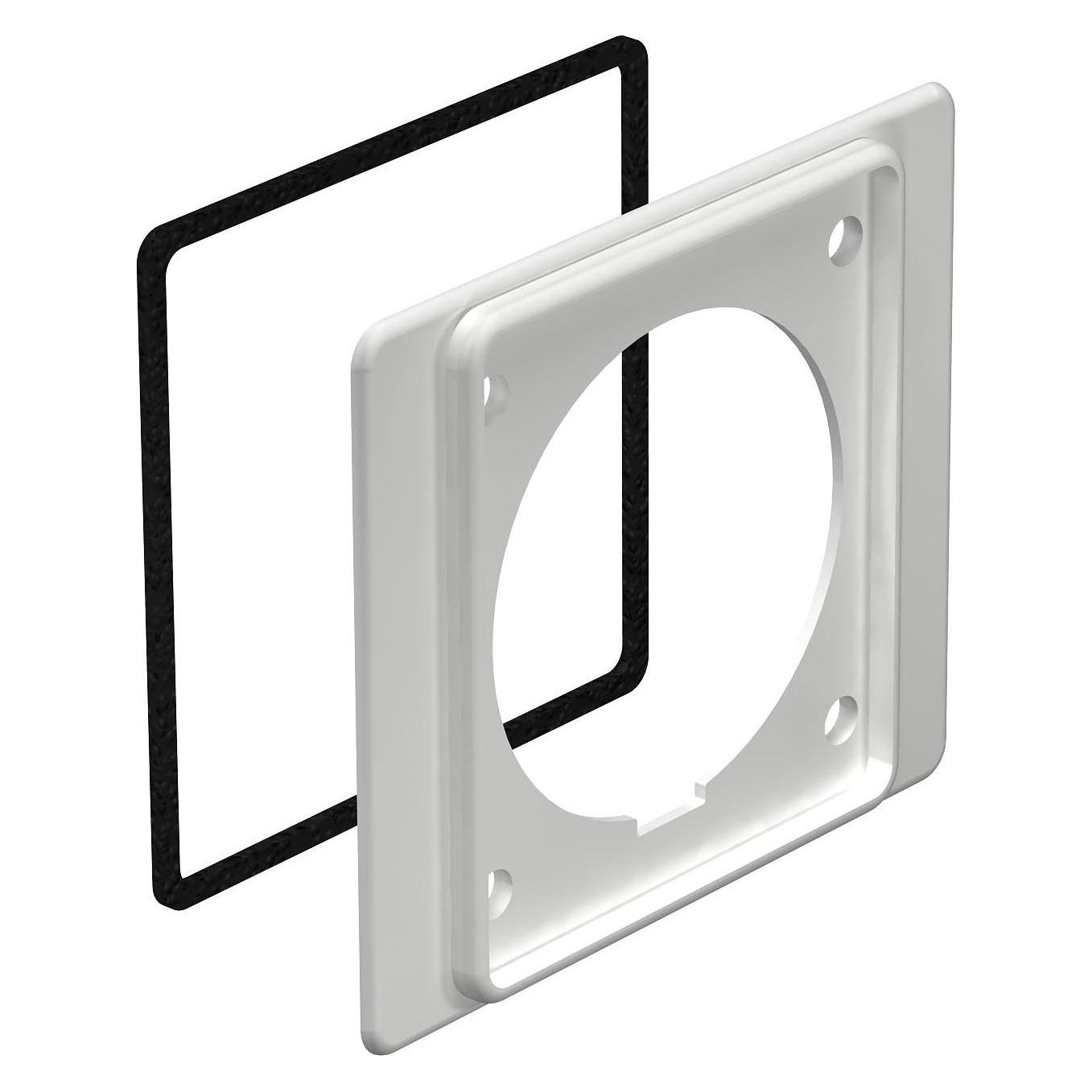OBO Bettermann Zwischenflansch für CEE Dosen 32 A, PVC, 6024033 (6024033)
