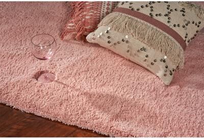 Domani Euphoria Cozy Rose Pink Rug