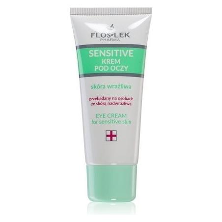 Floslek Pharma Eye Cream For Sensitive Skin Eye Cream For Sensitive Skin 30Ml (Augenpflege Crème, 30 ml, Tag + Nacht) (5905043022673)