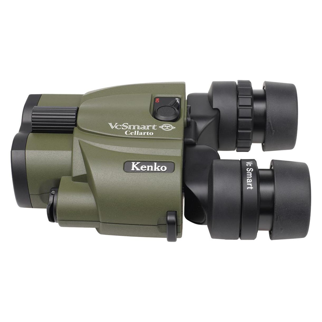 Kenko Bildstabilisiertes Fernglas mit Automatikmodus, wasserdicht IPX7, 28 Stunden Batterielebensdauer (10x, 30 mm) (097922)