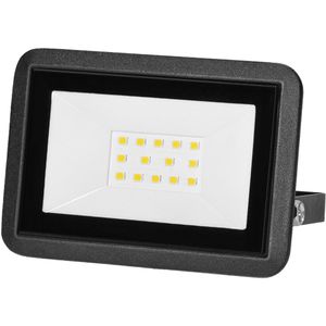 Böttcher-AG LED-Außenstrahler IP65 wasserdicht, 10 Watt / 800 Lumen, neutralweiß, 230 V
