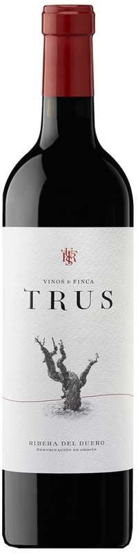 Vino Trus Roble 2025 - Tinto Español 14% - Bodegas Trus