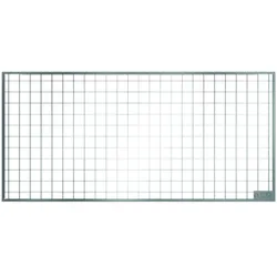 ACO Maschenrost SLW 30 LKW befahrbar für Betonlichtschacht, mit Hinterfüllplatte, Lichtschacht 1800x500 mm