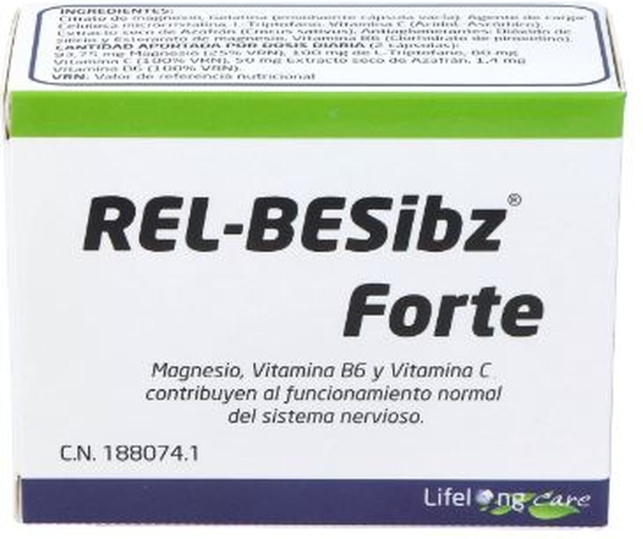 Care+ Lifelong Care Rel-Besibz Forte 60 Capsules