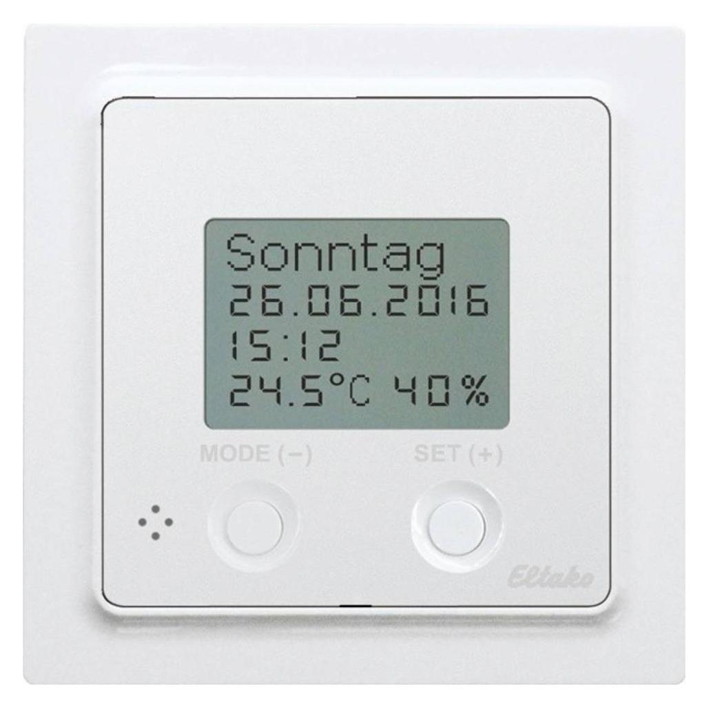 Eltako FUTH55ED/230V-wg Hygrostat Reichweite max. (im Freifeld) 30m (30055805)