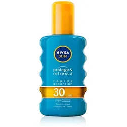 Nivea Sun Protect & Refresh SPF30 Spray 200ml