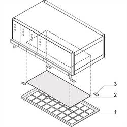 nVent SCHROFF 24571325 Luftfilter 1 St.