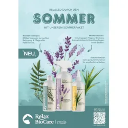 Relax Biocare Sommerpaket - Zum Schutz vor Fliegen, Bremsen und anderen Insekten *NEU*