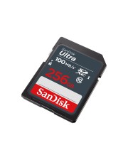 SanDisk Ultra 256 GB SDXC Mem Card 100MB Extended Capacity SD 256 GB (SDSDUNR-256G-GN3IN)