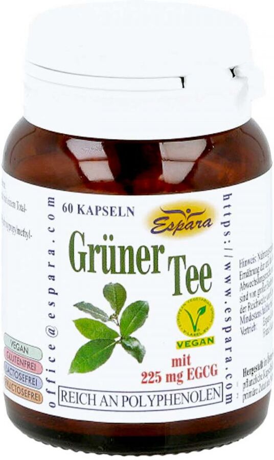 Grüner Tee Kapseln