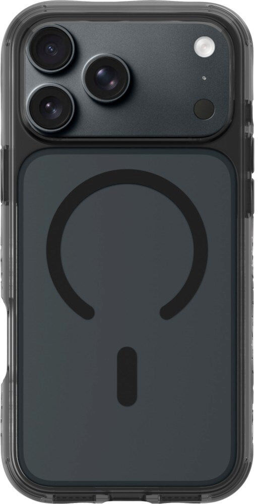 LAUT iPhone 18 Pro / 17 Pro CRYSTAL MATTER X Mobil Cover - MagSafe Kompatibel - Sort / Gennemsigtig