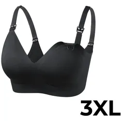Nursing Bra YN21 3XL Black