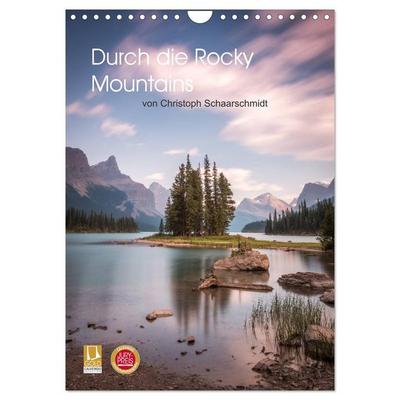 Die kanadischen Rockies (Wandkalender 2026 DIN A4 hoch), CALVENDO Monatskalender