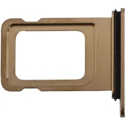 SIM-Kartenhalter in gold, passend für iPhone 11 Pro